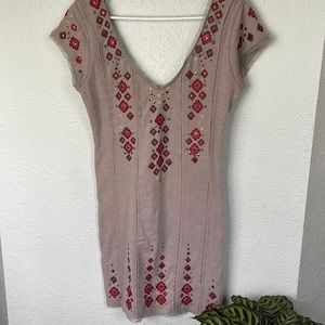 Beautiful free people dress size large